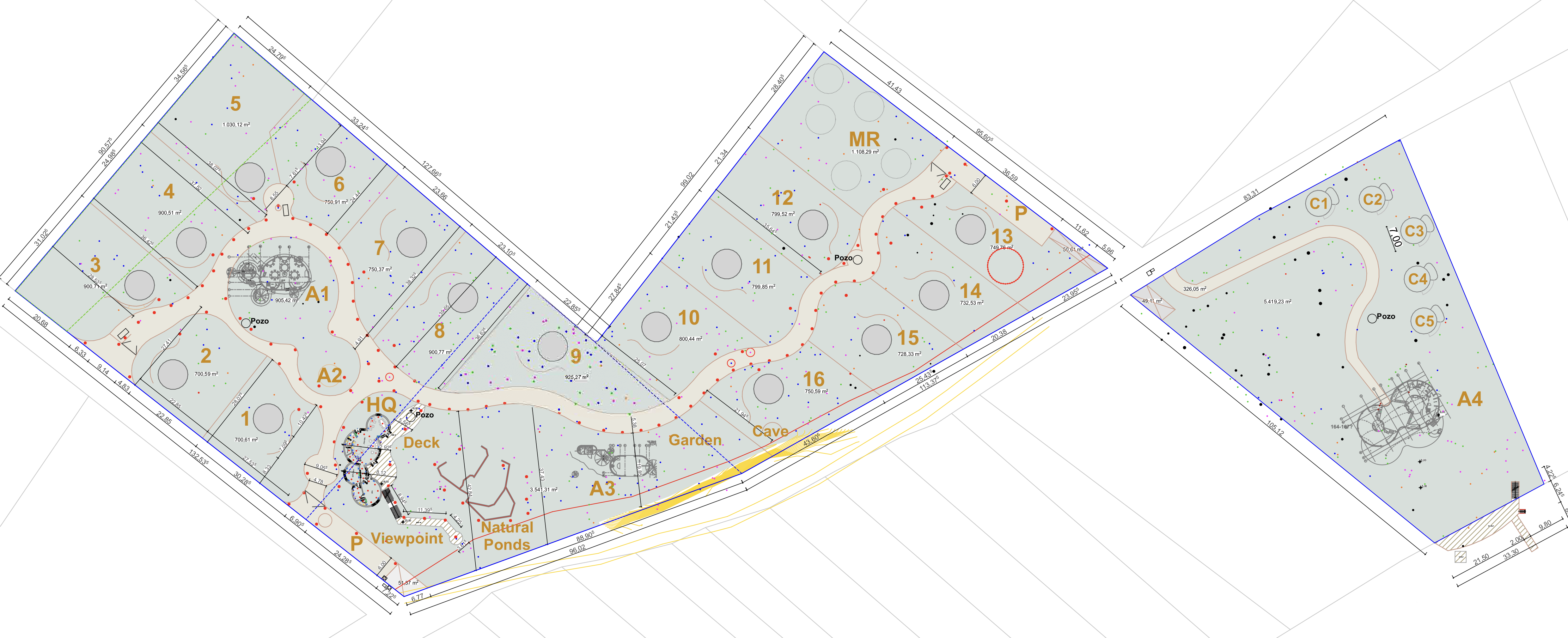 Seed Masterplan 21 Units